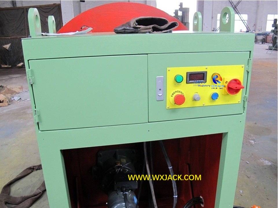 Simple Type Single Axis Electric Variable Speed Welding Positioner