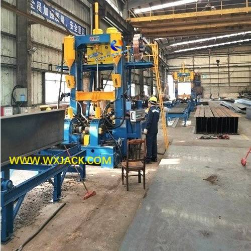 Special Workpieces for H Beam Fabrication Machine To Meet Customer Demand