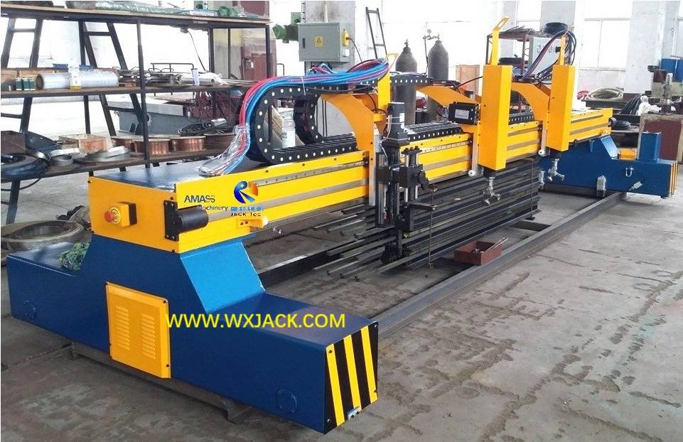 4m Span Single Drive Numerical Control CNC Flame Plate Cutting Machine