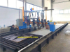 4m Span Single Drive Numerical Control CNC Flame Plate Cutting Machine