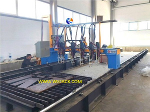 4m Span Single Drive Numerical Control CNC Flame Plate Cutting Machine