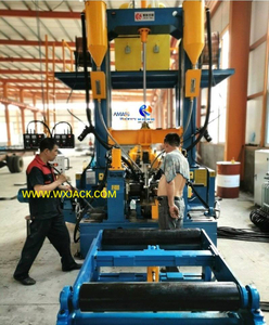 Standard Height Vertical 3 in 1 H Beam Welder Machine