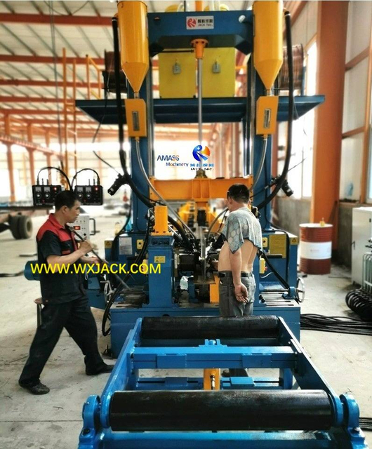 Standard Height Vertical 3 in 1 H Beam Welder Machine