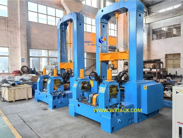 Three Coordinate Working ZHJ& PHJ I Beam Assembly Welding Straightening Machine
