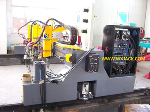 Multi Structured High Precision CNC Plasma Plate Cutting Machine