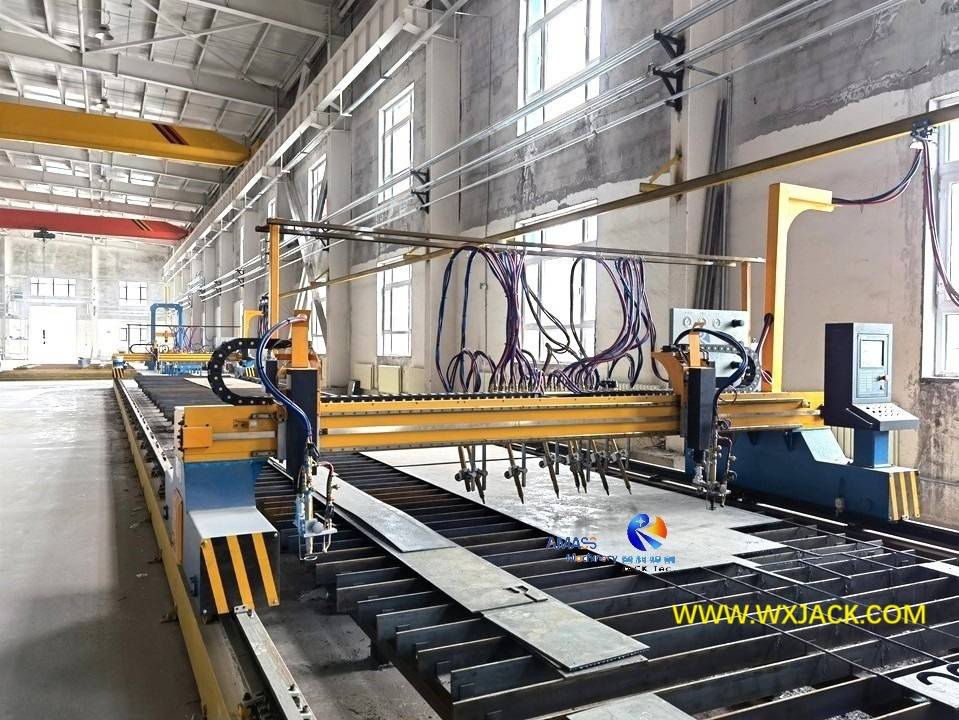 CNC-CG Series CNC Strip Plate Cutting Machine with Flame And Plasma