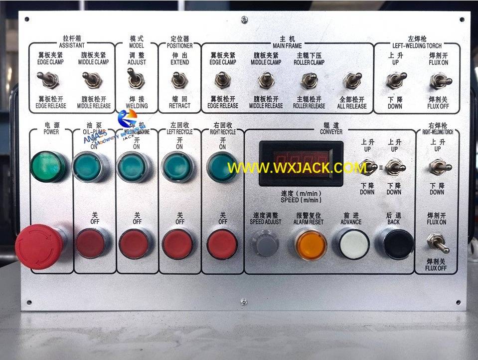Automatic Production Steel Structure H Beam Machine for Fabrication