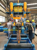 ZHJ8015 H Beam Assembly Weld Straighten Integral Machine for Steel Structure