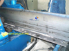 Pull Through H Beam Welder with One Pass Automatic Running