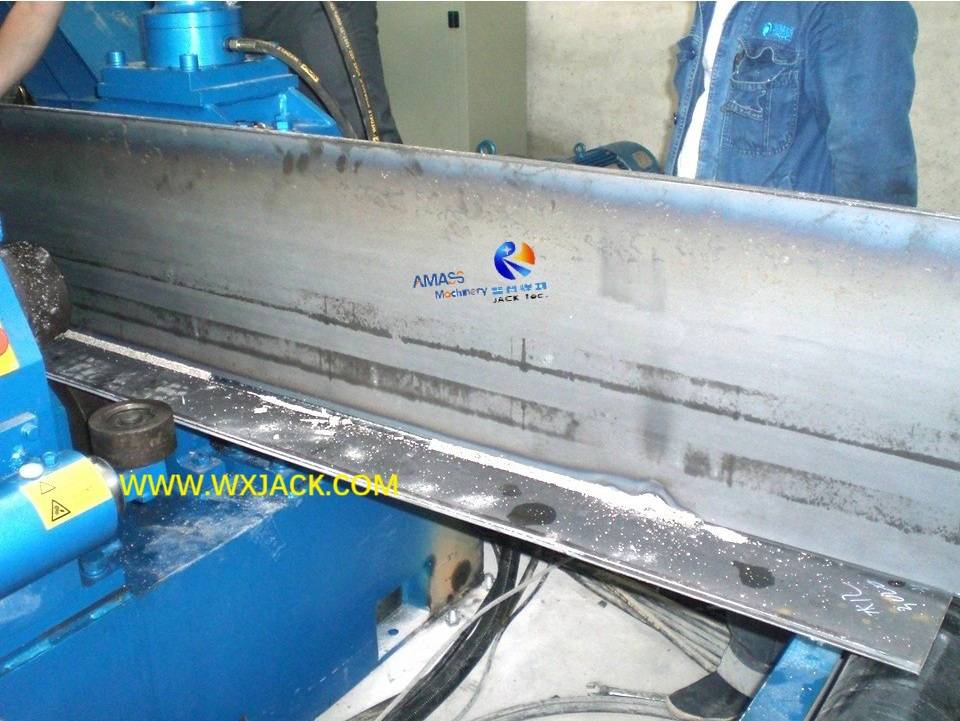 Pull Through H Beam Welder with One Pass Automatic Running