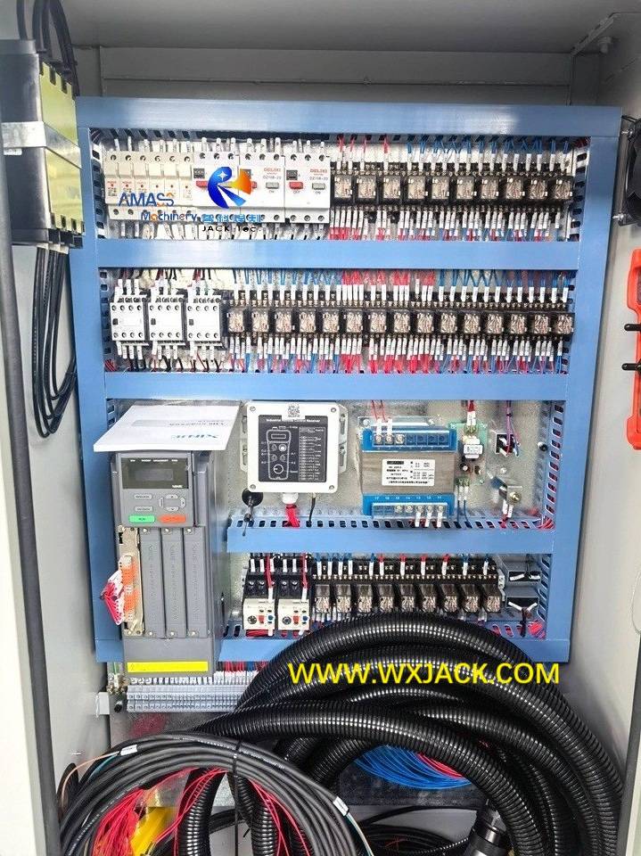 Pull Through H Beam Welder with One Pass Automatic Running