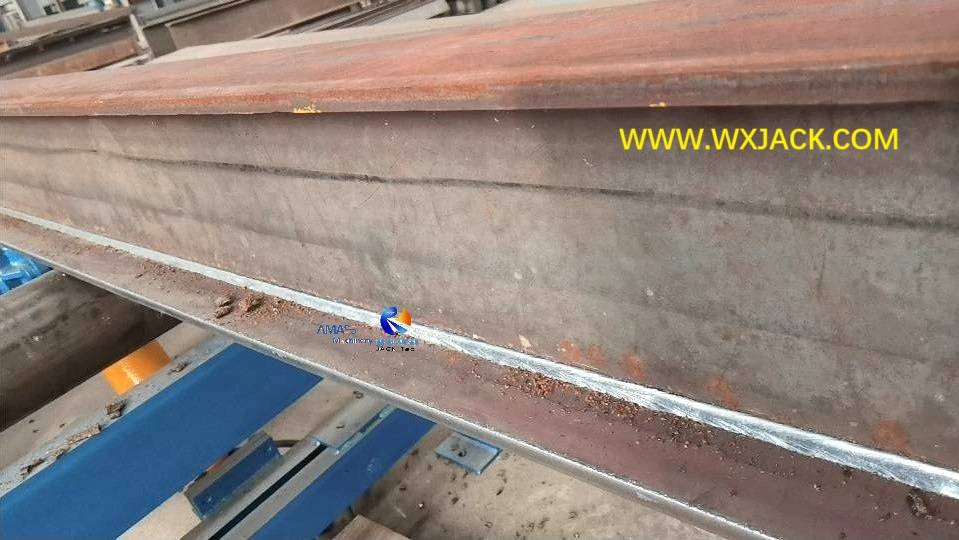 Fit Up Full PHJ ZHJ H Beam Assembly Welding Straightening Integral Machine