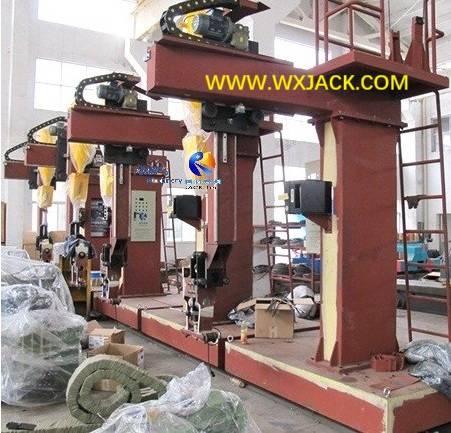 Fig3 I H Beam Ganty Welding Machine 18