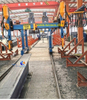 Big Workpiece Production T Frame LHT H Beam Welding Machine