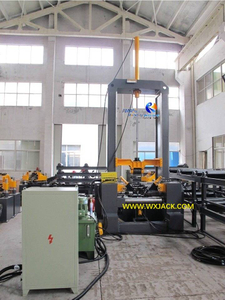 Z18 Self Alignment H Beam Assembly Machine with Manual Tack Welding