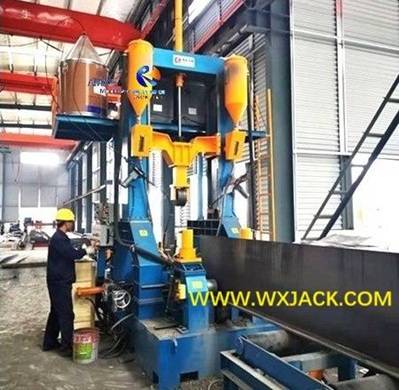 Fig4 H I Beam Assembly Machine 12