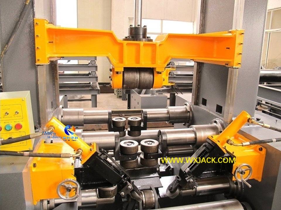 Z20 Self Alignment H Beam Assembly Machine with Manual Tack Welding