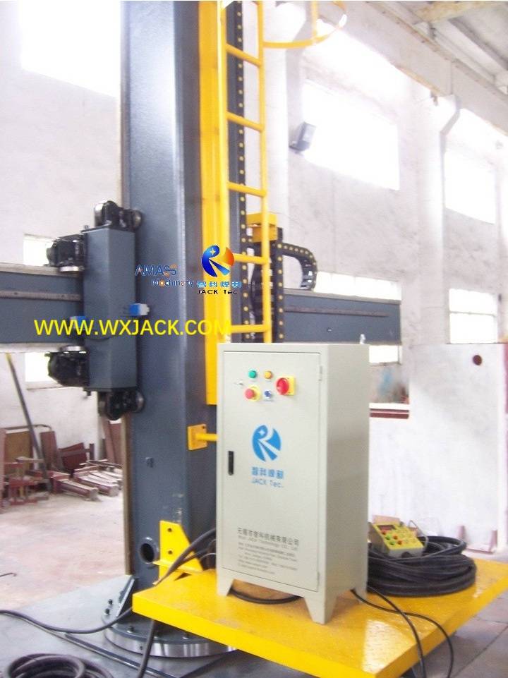 Large Size Multi-function Cross Slides Welding Column And Boom