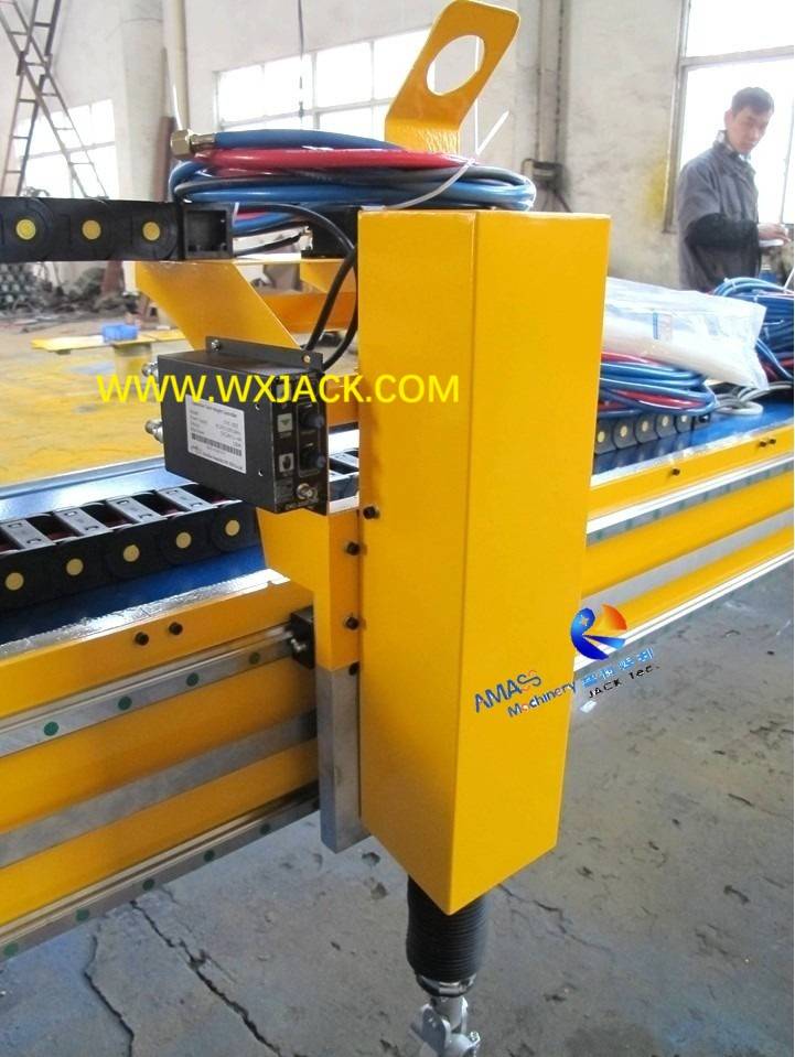 Combined CG5000 Double Drive CNC Strip Plasma Flame Plate Cutting Machine