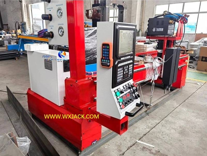 CNC-CG2700 Compact Gantry Moving CNC Flame Plasma Plate Cutting Machine