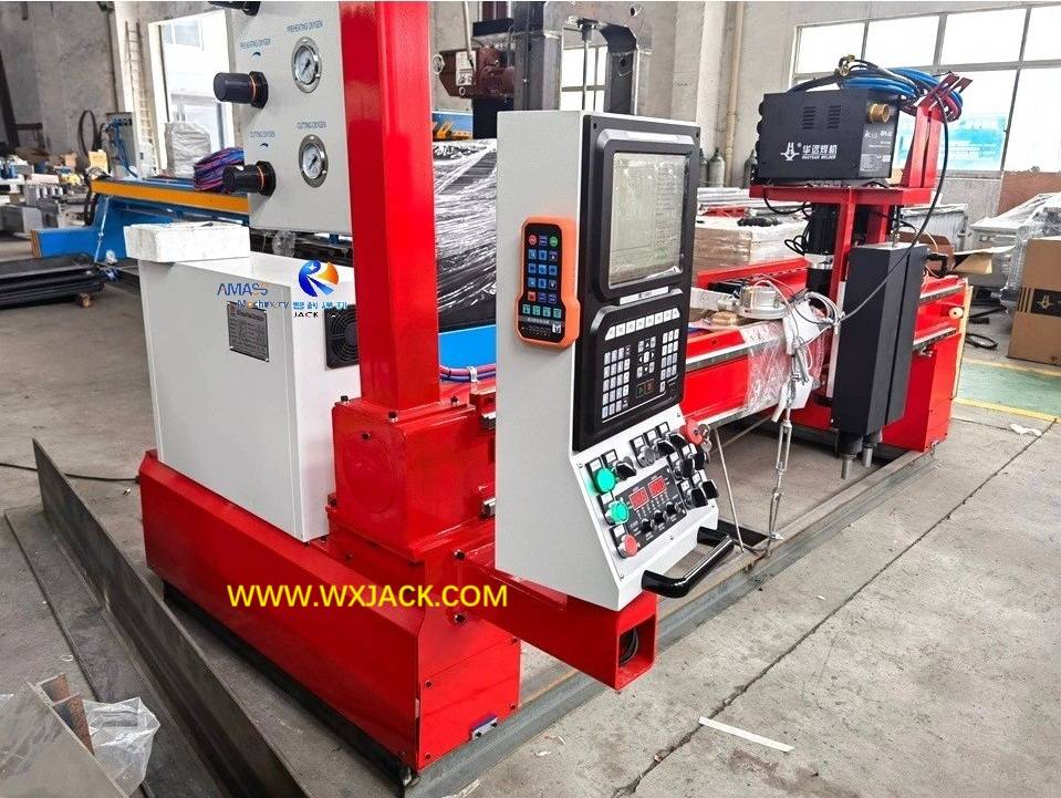 CNC-CG2700 Compact Gantry Moving CNC Flame Plasma Plate Cutting Machine