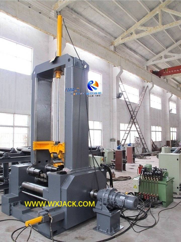 Z18 Self Alignment H Beam Assembly Machine with Automatic Tack Welding