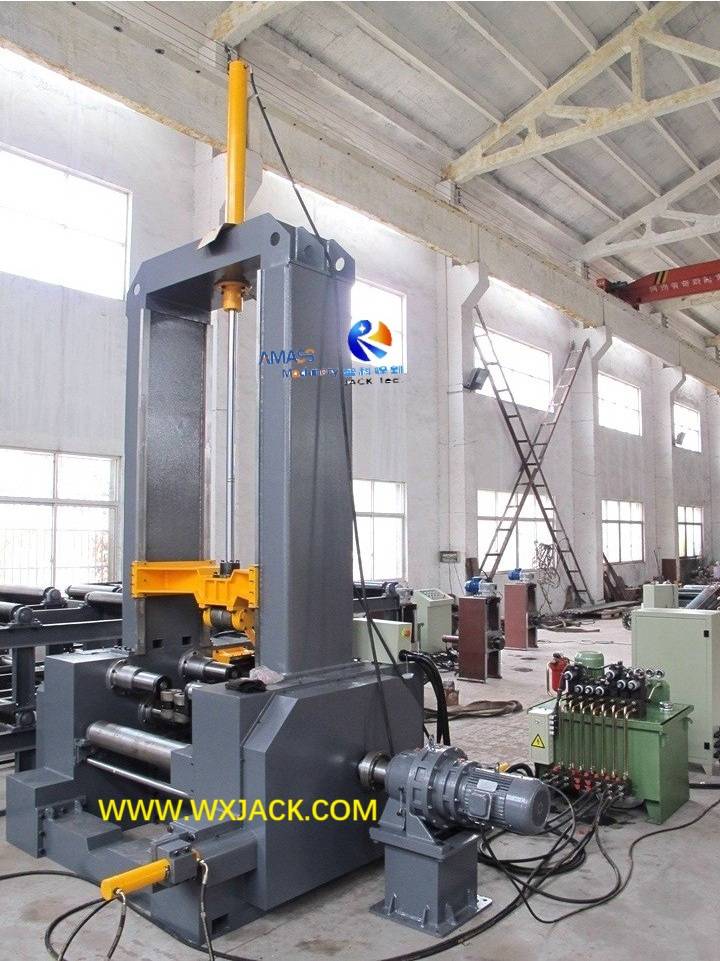 Z18 Self Alignment H Beam Assembly Machine with Automatic Tack Welding