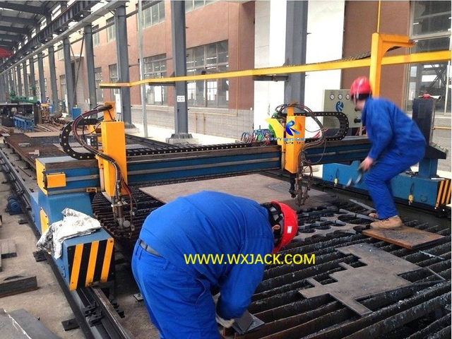 18 CNC Flame Plate Cutting Machine 42