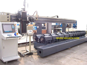 6-Axis 1400/6 Flame And Plasma Automatic CNC Pipe Cutting Machine