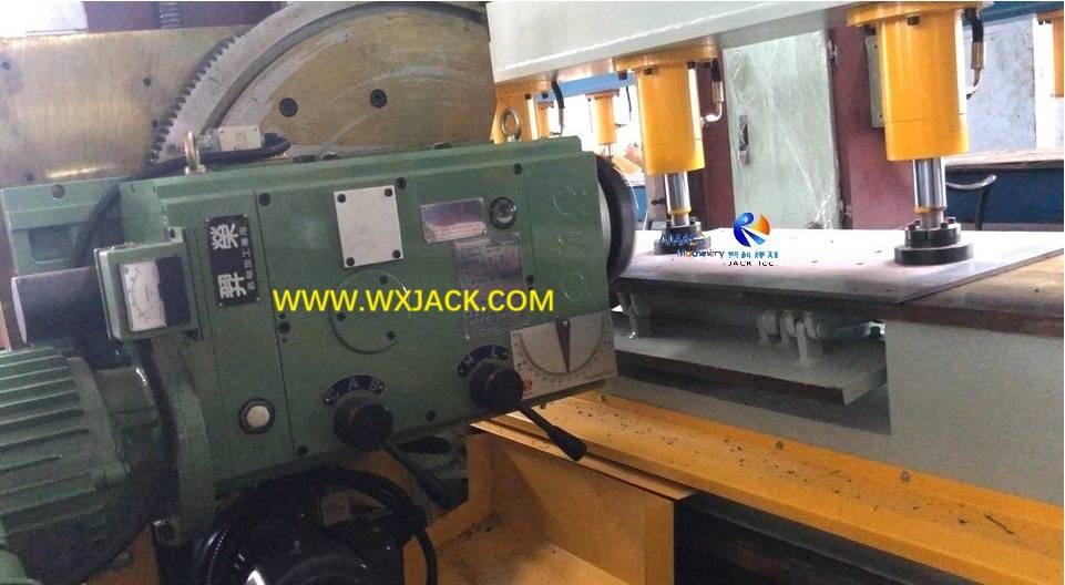 Both Sides Working SXBJ-12 Large Plate Edge Milling Machine