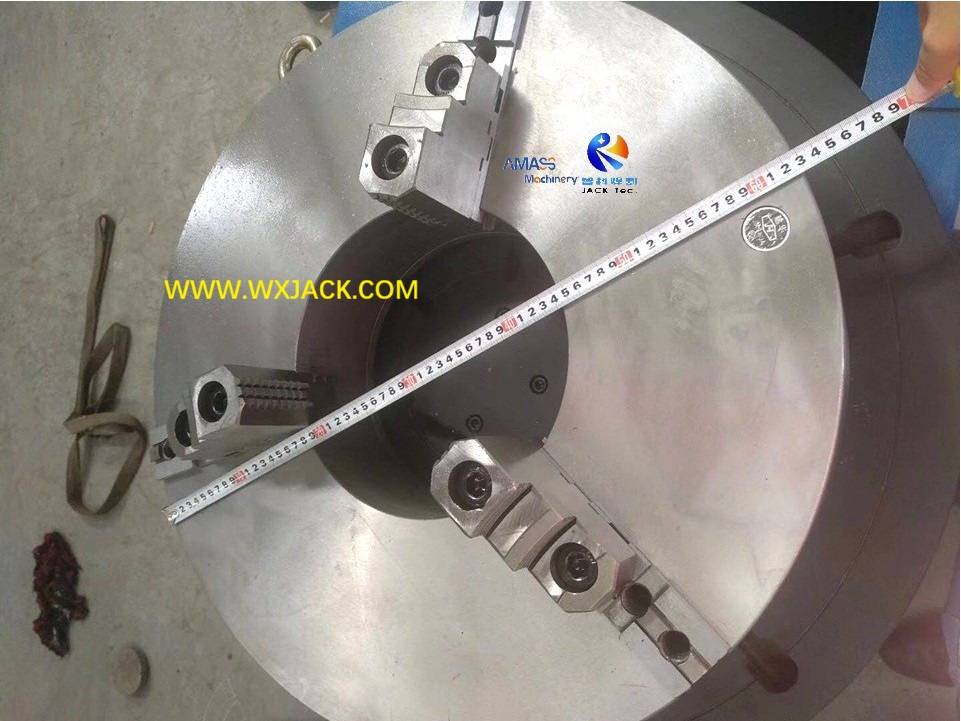 Chuck Claw Fixture Φ600mm CNC Pipe Intersection Cutting Machine