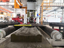 JF16 Sheet Metal Steel Plate Butt Welding Seam Straightening Machine