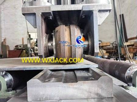 Fig8 Butt Welding Seam Sheet Metal Steel Plate Straightening Machine 41 IMG_20230713_144045