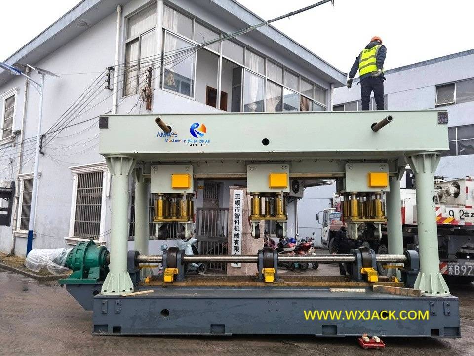 J-series High Quality Hydraulic Stiffener Plate Element Straightening Machine