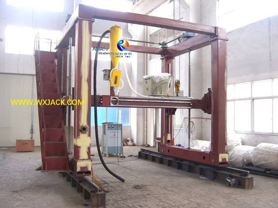 Gantry Frame Large Size Structure Member Submerged Arc Welding Machine
