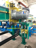 Flat Butt Welder MP25 Single Face Welding with Double Face Completion