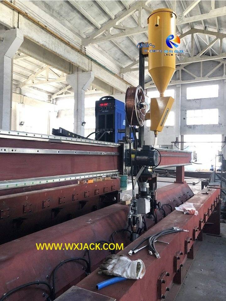 Two in One MP25 Plate Joint Welding Machine with Triple Cutting