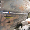 Water Cool SAW MP20 Plate Butt Welding Joint Machine