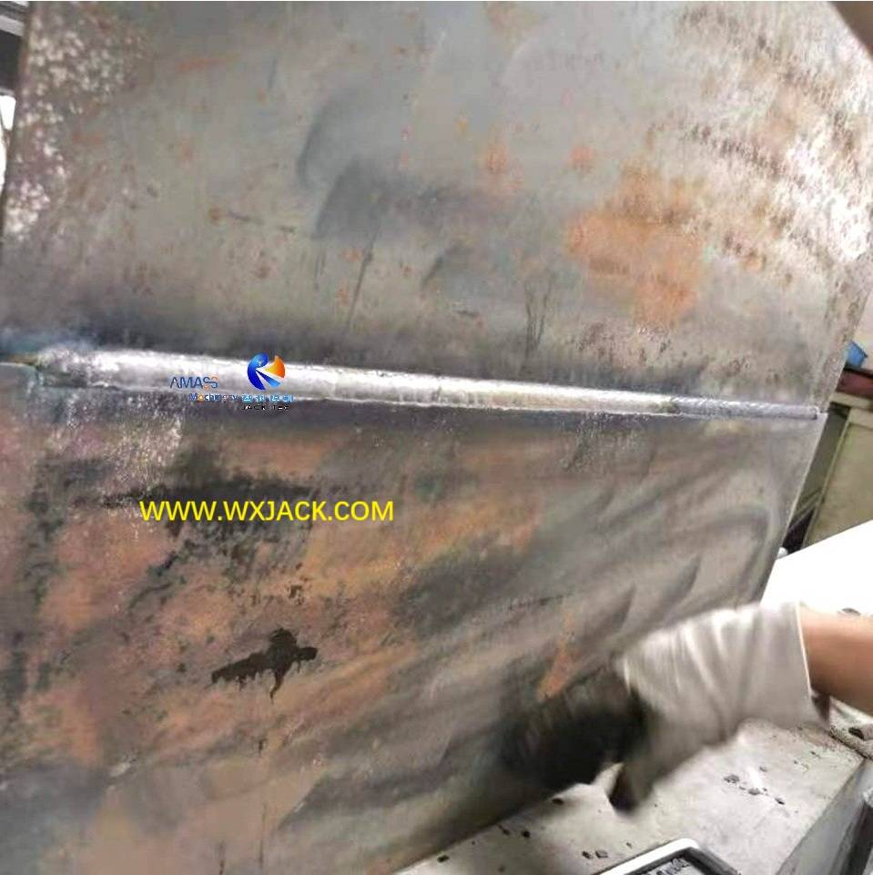 Water Cool SAW MP20 Plate Butt Welding Joint Machine