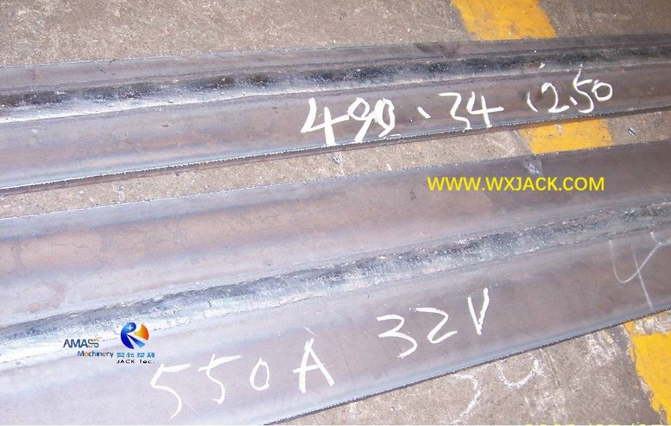 MP50 Plate Butt Welding Machine with Fully Penetration SAW