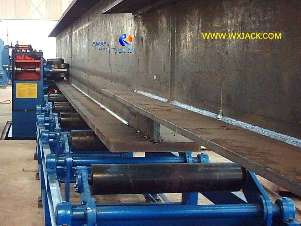 YTJ60 Medium High duty Hydraulic H Beam Straightening Machine