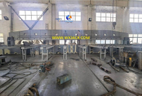 90° Angle Scope SXBJ-125 Double Heads Large Edge Milling Machine