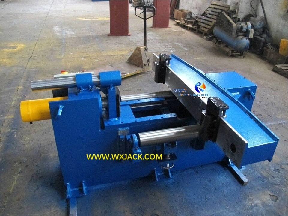 HJ20 Small Steel Structure BOX H Beam Longitudinal Straighten Machine