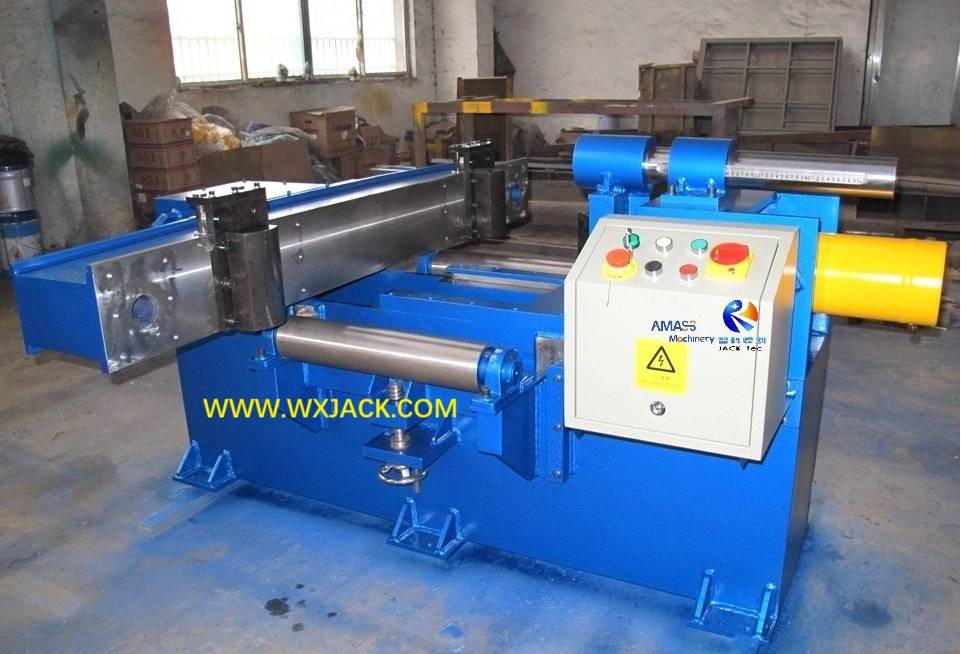 HJ20 Small Steel Structure BOX H Beam Longitudinal Straighten Machine