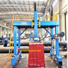 LHD Gantry Moving Rod Pipe Longitudinal Seam Welding Machine