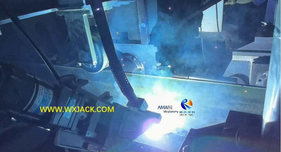 ZHJ10 Special Made Automatic 3 in 1 I H Beam Welding Machine