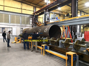 7-Axis 2000/12 Flame And Plasma Efficient CNC Pipe Cutting Machine