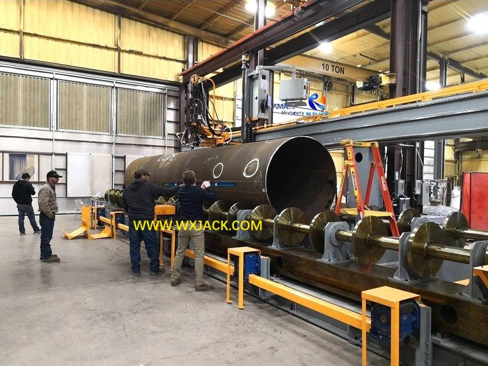 7-Axis 2000/12 Flame And Plasma Efficient CNC Pipe Cutting Machine