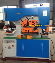 Q35Y-25/30 Hydraulic Combined Steel Metal Punching And Shearing Machine
