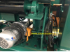 Plate Going Through MP40 Automatic Flat Butt Welding Machine